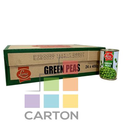 LUNA GREEN PEAS -24*400GM